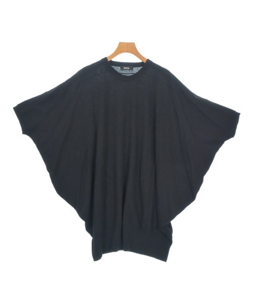 ZUCCa(ズッカ)ニット・セーター 黒 サイズ:M/2200691728056