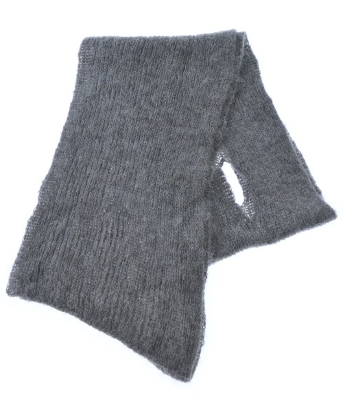 CABANE de zucca(カバンドズッカ)マフラー グレー サイズ:-/2200690821031