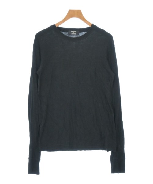 CABANE de zucca(カバンドズッカ)Tシャツ・カットソー 黒 サイズ:L/2200696690730
