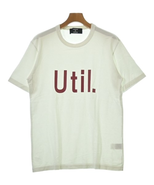CABANE de zucca(カバンドズッカ)Tシャツ・カットソー 白 サイズ:M/2200700549221