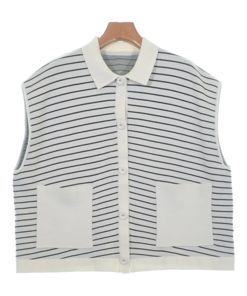 ATSURO TAYAMA(アツロータヤマ)ニット・セーター 白 サイズ:38(M位)/2200658040177