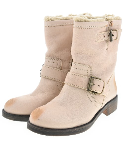 MARC BY MARC JACOBS(マーク　バイ　マーク　ジェイコブス)ブーツ ピンク サイズ:EU36(22.5cm位)/2200418758052