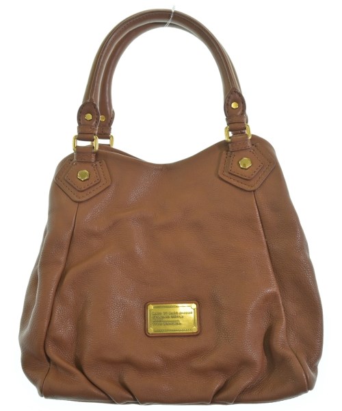 MARC BY MARC JACOBS(マーク　バイ　マーク　ジェイコブス)ハンドバッグ 茶 サイズ:-/2200694140039