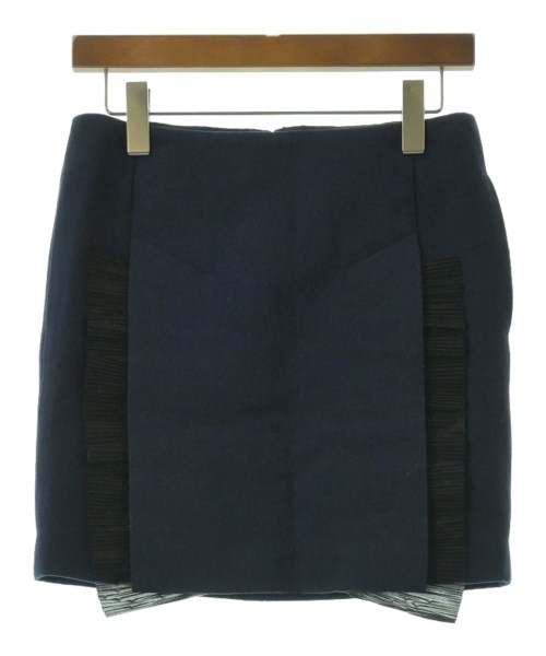 TOGA(トーガ)ミニスカート 紺 サイズ:34(XS位)/2200503726201