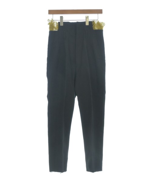 TOGA(トーガ)クロップドパンツ 黒 サイズ:36(S位)/2200625880034