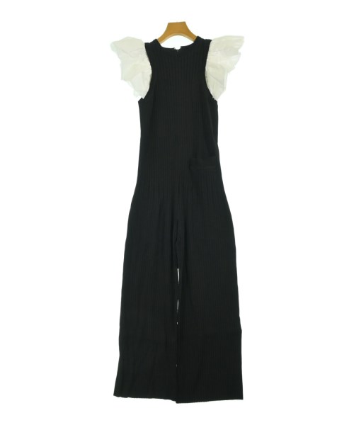 TOGA(トーガ)オールインワン/サロペット 黒 サイズ:36(S位)/2200644743235