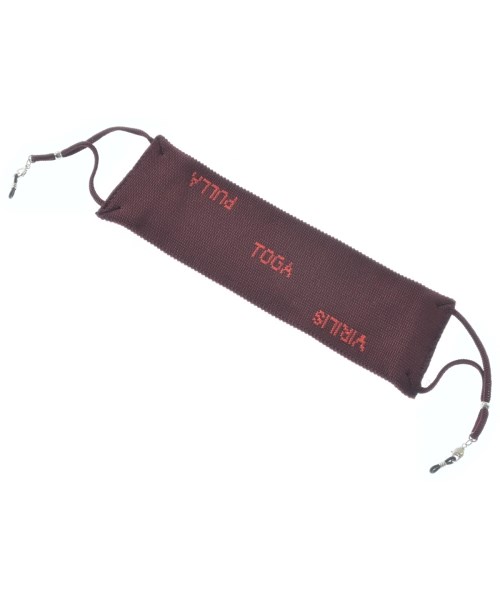 TOGA(トーガ)小物類（その他） 赤 サイズ:-/2200644762885