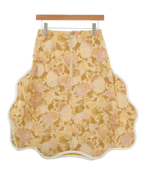 TOGA(トーガ)ロング・マキシ丈スカート オレンジ サイズ:36(S位)/2200644763066