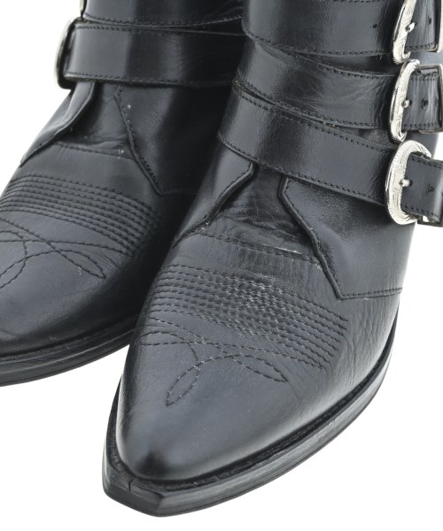 TOGA（トーガ）ブーツ 黒 サイズ:EU36(22.5cm位) レディース/2200600239017