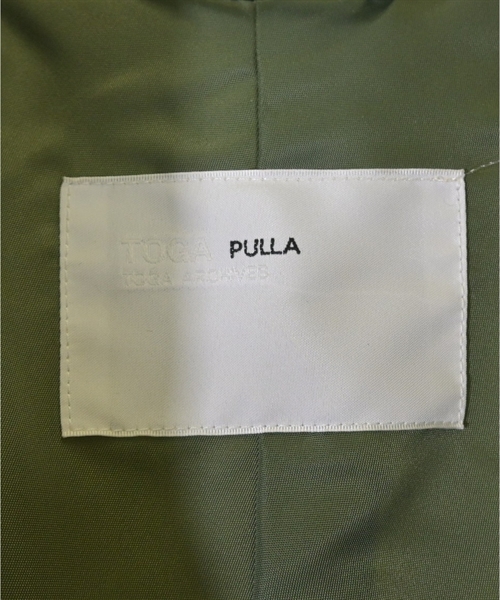 TOGA（トーガ）コート 白 サイズ:36(S位) レディース/2200613406024