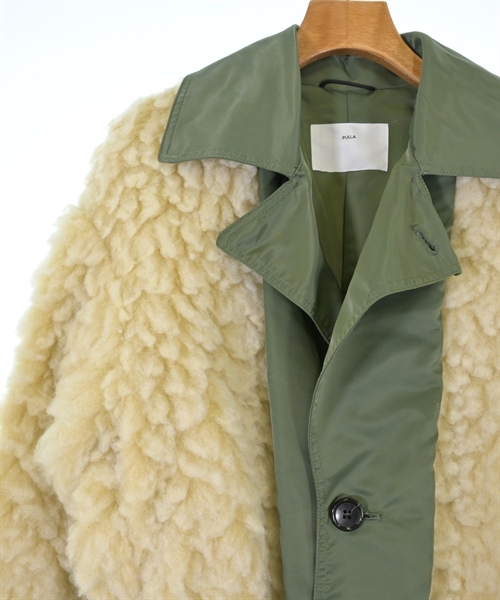 TOGA（トーガ）コート 白 サイズ:36(S位) レディース/2200613406024