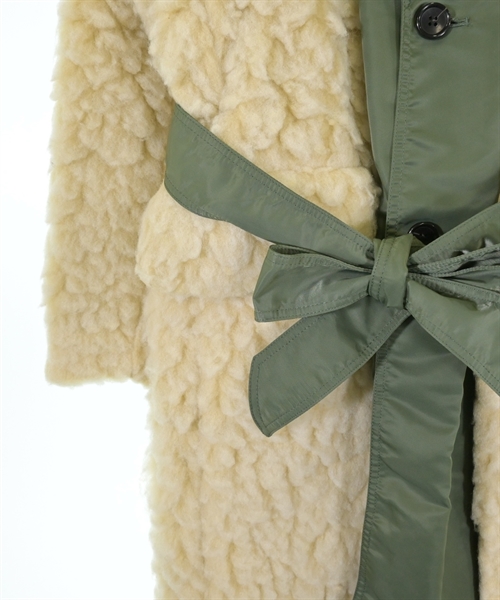 TOGA（トーガ）コート 白 サイズ:36(S位) レディース/2200613406024