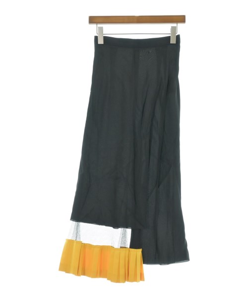 TOGA(トーガ)ロング・マキシ丈スカート 黒 サイズ:34(XS位)/2200655849018