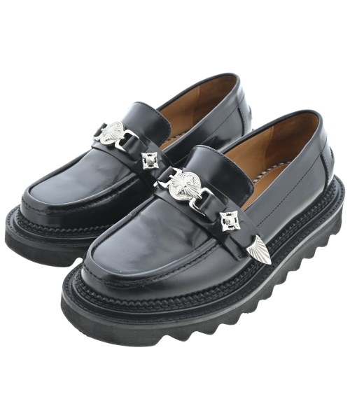 TOGA(トーガ)ドレスシューズ/ローファー 黒 サイズ:EU37(23.5cm位)/2200647512197