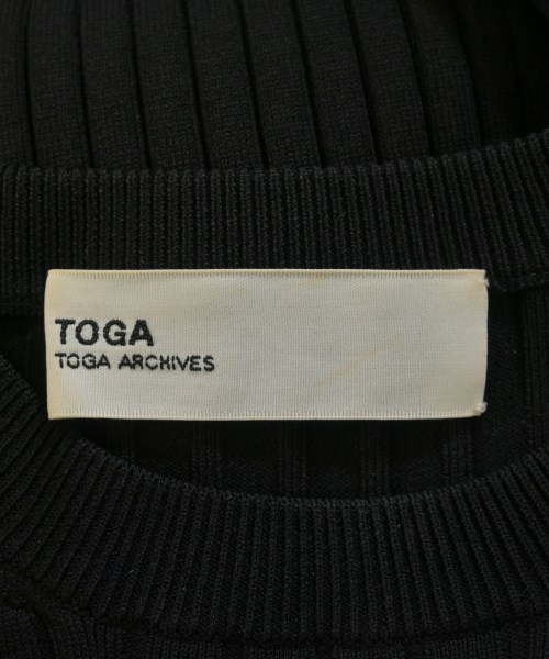 TOGA（トーガ）ワンピース 黒 サイズ:36(S位) レディース/2200705028073