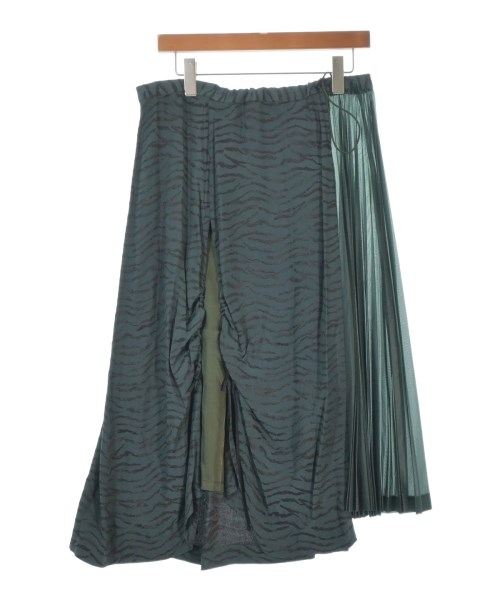 TOGA(トーガ)ロング・マキシ丈スカート 緑 サイズ:34(XS位)/2200664713300