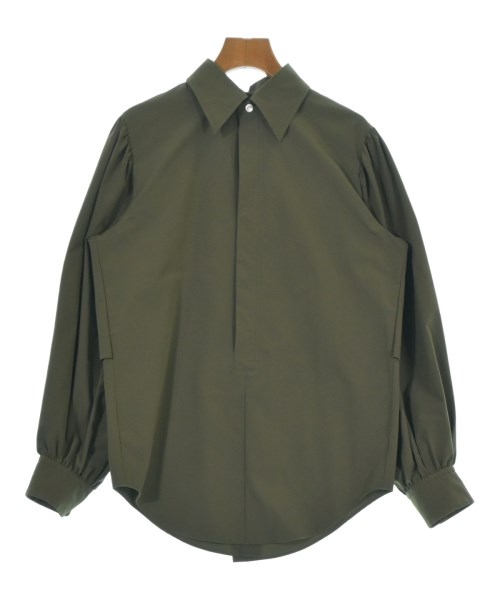 TOGA(トーガ)ブラウス カーキ サイズ:36(S位)/2200666780041