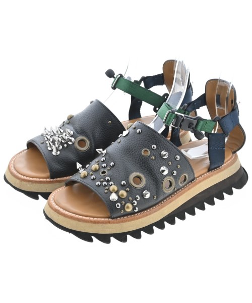 kolor（カラー）サンダル 黒 サイズ:23.5cm レディース/2200686529040