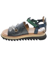 kolor（カラー）サンダル 黒 サイズ:23.5cm レディース/2200686529040