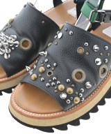 kolor（カラー）サンダル 黒 サイズ:23.5cm レディース/2200686529040