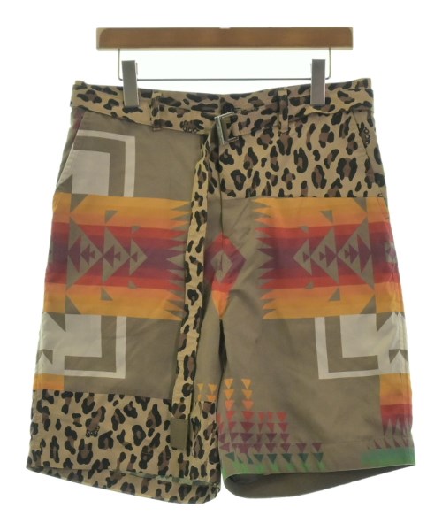 sacai(サカイ)ショートパンツ カーキ サイズ:2(M位)/2200522804027