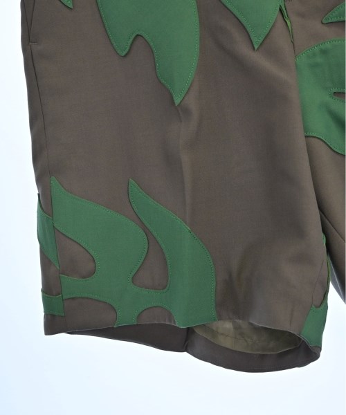 sacai（サカイ）ショートパンツ 緑 サイズ:3(L位) メンズ/2200559456039