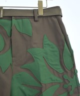 sacai（サカイ）ショートパンツ 緑 サイズ:3(L位) メンズ/2200559456039