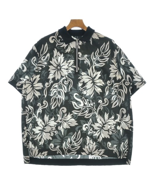 sacai(サカイ)カジュアルシャツ 黒 サイズ:XS/2200638125030