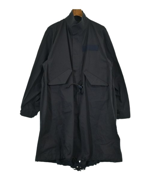 sacai(サカイ)モッズコート 紺 サイズ:2(M位)/2200622449012
