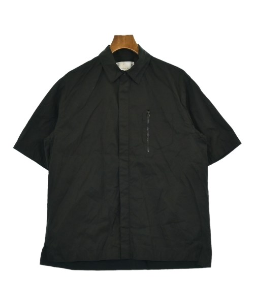 sacai(サカイ)カジュアルシャツ 黒 サイズ:3(L位)/2200622449036