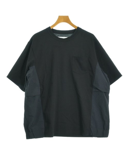 sacai(サカイ)Tシャツ・カットソー 黒 サイズ:4(XL位)/2200635635068