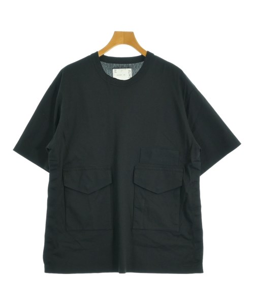 sacai(サカイ)Tシャツ・カットソー 黒 サイズ:4(XL位)/2200635635082