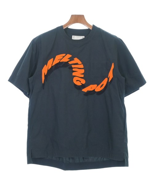 sacai(サカイ)カジュアルシャツ 紺 サイズ:2(M位)/2200637927147