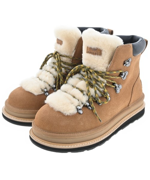 sacai(サカイ)ブーツ ベージュ サイズ:26cm/2200641789014