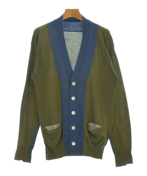 sacai(サカイ)カーディガン カーキ サイズ:1(S位)/2200563844037