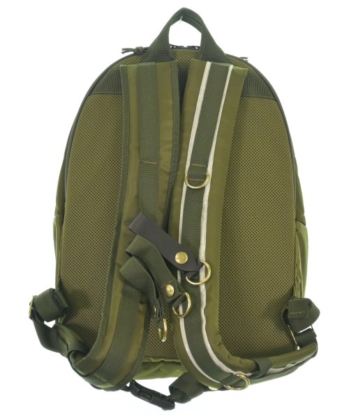 sacai（サカイ）バックパック・リュック カーキ サイズ:- メンズ/2200576660068
