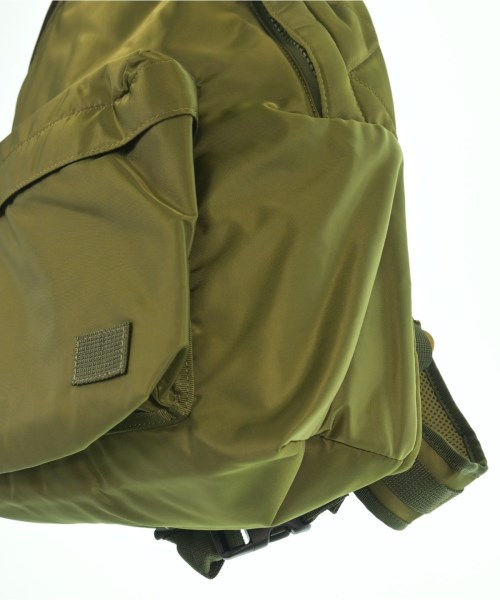 sacai（サカイ）バックパック・リュック カーキ サイズ:- メンズ/2200576660068