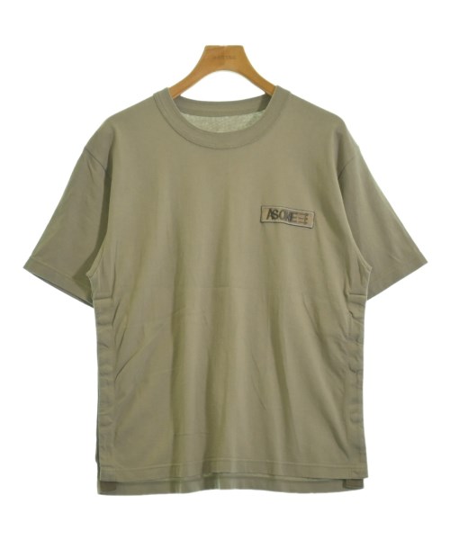 sacai(サカイ)Tシャツ・カットソー カーキ サイズ:1(S位)/2200589324070