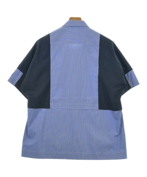 sacai（サカイ）カジュアルシャツ 青 サイズ:1(S位) メンズ/2200595732012