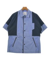 sacai（サカイ）カジュアルシャツ 青 サイズ:1(S位) メンズ/2200595732012