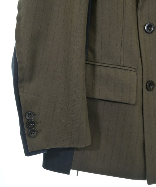 sacai（サカイ）カジュアルジャケット カーキ サイズ:1(S位) メンズ/2200595732029