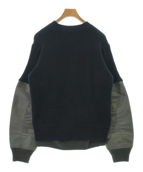 sacai（サカイ）ニット・セーター 紺 サイズ:1(S位) メンズ/2200534084097