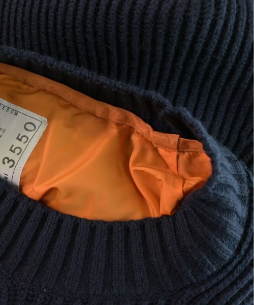 sacai（サカイ）ニット・セーター 紺 サイズ:1(S位) メンズ/2200534084097