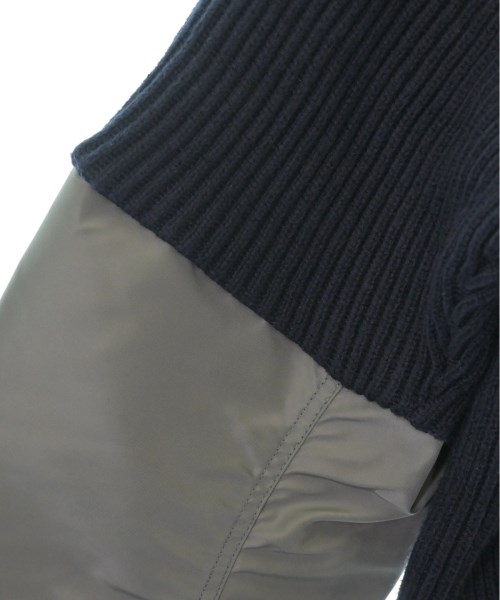 sacai（サカイ）ニット・セーター 紺 サイズ:1(S位) メンズ/2200534084097