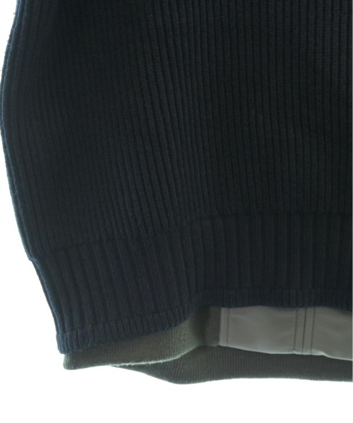 sacai（サカイ）ニット・セーター 紺 サイズ:1(S位) メンズ/2200534084097