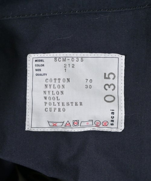 sacai（サカイ）その他 紺 サイズ:1(S位) メンズ/2200585974026