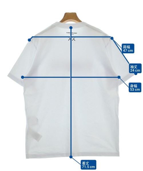 sacai（サカイ）Tシャツ・カットソー 白 サイズ:4(XL位) メンズ/2200589056056