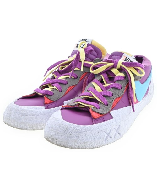 sacai(サカイ)スニーカー 紫 サイズ:28cm/2200618131129