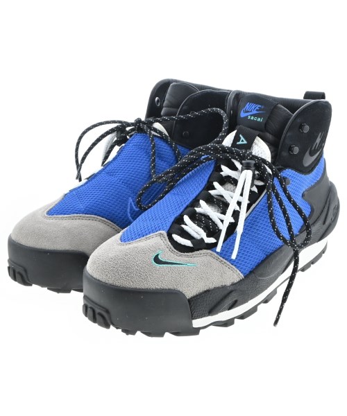 sacai(サカイ)スニーカー 青 サイズ:26cm/2200622206028