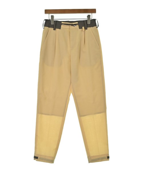 sacai(サカイ)スラックス 黄 サイズ:0(XS位)/2200624475026